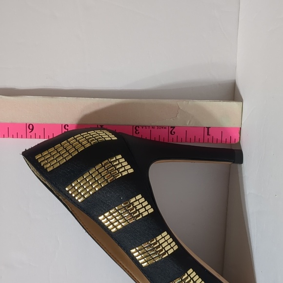 ANTONIO MELANI Vero Cuoio  heels shoes women 7.5 - Picture 8 of 12